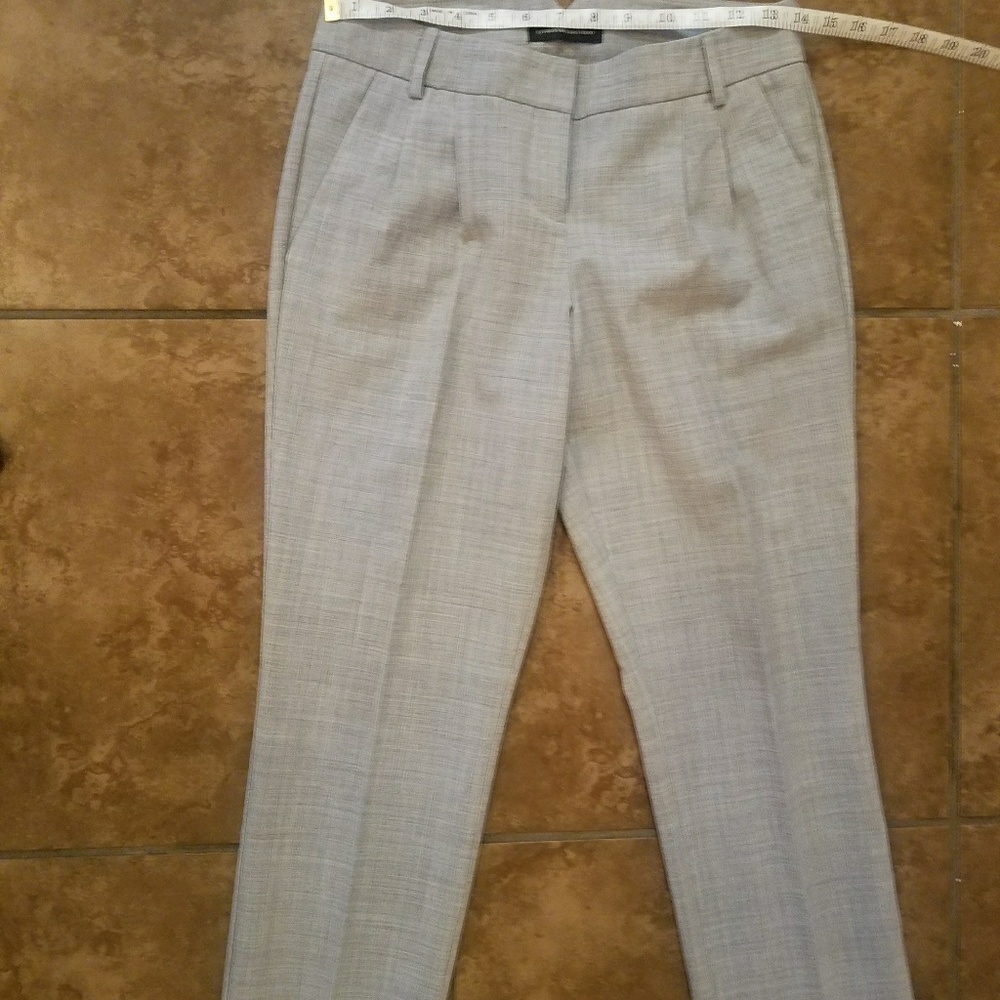 Crop trousers pants